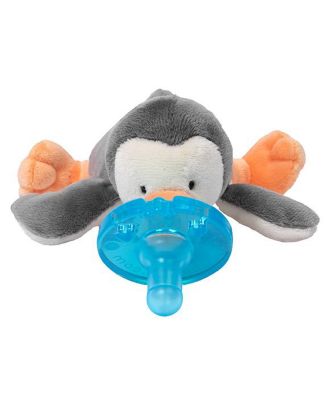 Baby Grey Penguin Pacifier