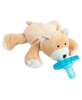 Baby Heart Warrior Bear Pacifier