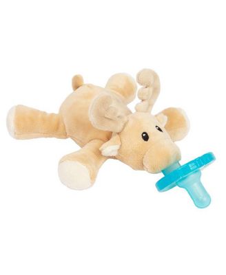 Baby Tan Reindeer Pacifier