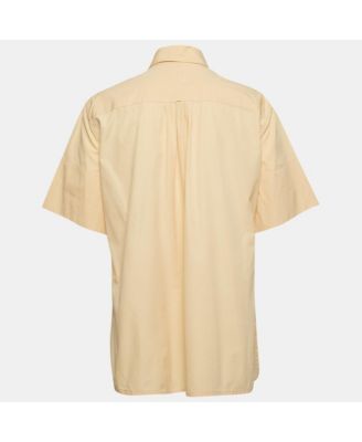 Women's ange Cotton Short Sleeve Shirt