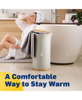 Towel Warmer, LED Display Large Towel Heater