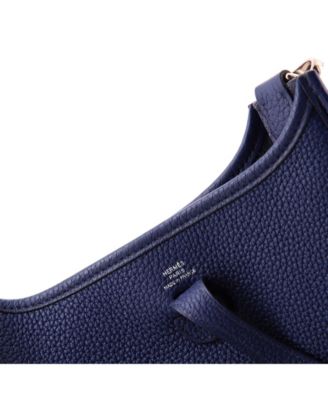 Pre-Owned HERMES  TPM Evelyne Bag Gen III Maurice