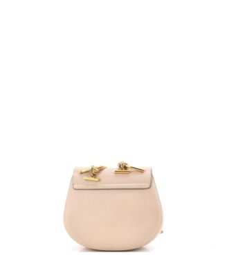 Mini Drew Crossbody Bag Leather