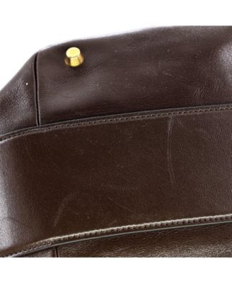 Small Multi Chain Camera Bag Leather