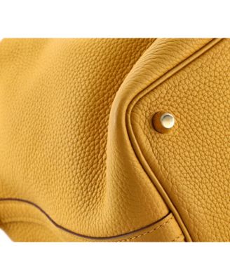 Pre-Owned HERMES PM Picotin Lock Bag Clemence