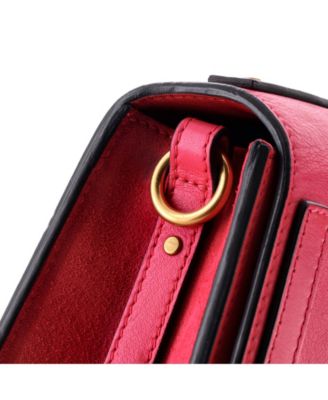 Medium Nile Crossbody Bag Leather