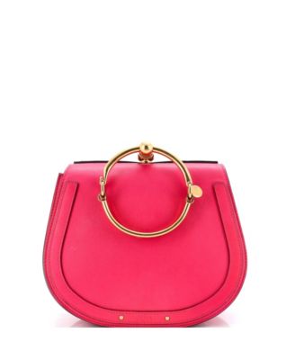 Medium Nile Crossbody Bag Leather