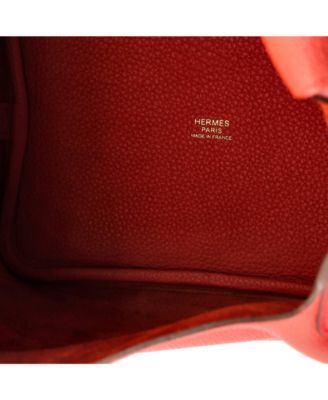 Pre-Owned HERMES PM Picotin Lock Bag Maurice