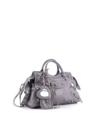 Medium Neo Cagole City Bag Leather
