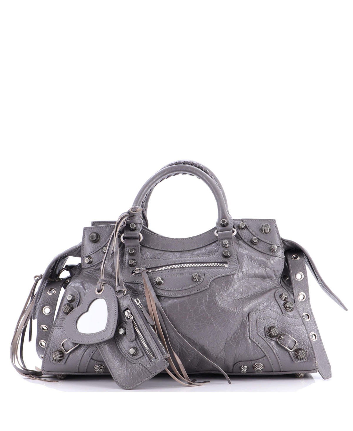 Pre-Owned Balenciaga Medium Neo Cagole City Bag Leather