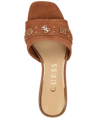 Women's Gauri Charms Slip-On Block Heel Sandals