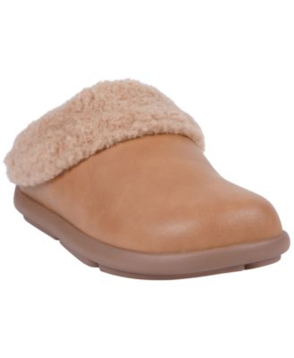 GC Shoes - Women's Shari Round Toe Mule Slippers