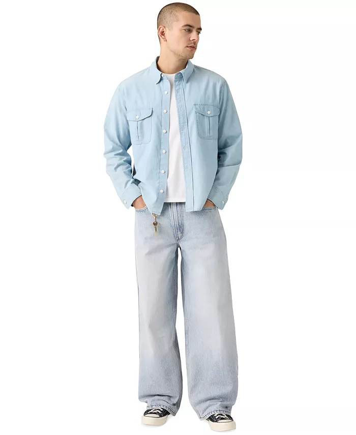 Men's Extra Baggy Jeans - thumbnail 2