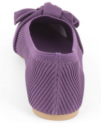 Women's Monserrat Pointed Toe Knit Flats