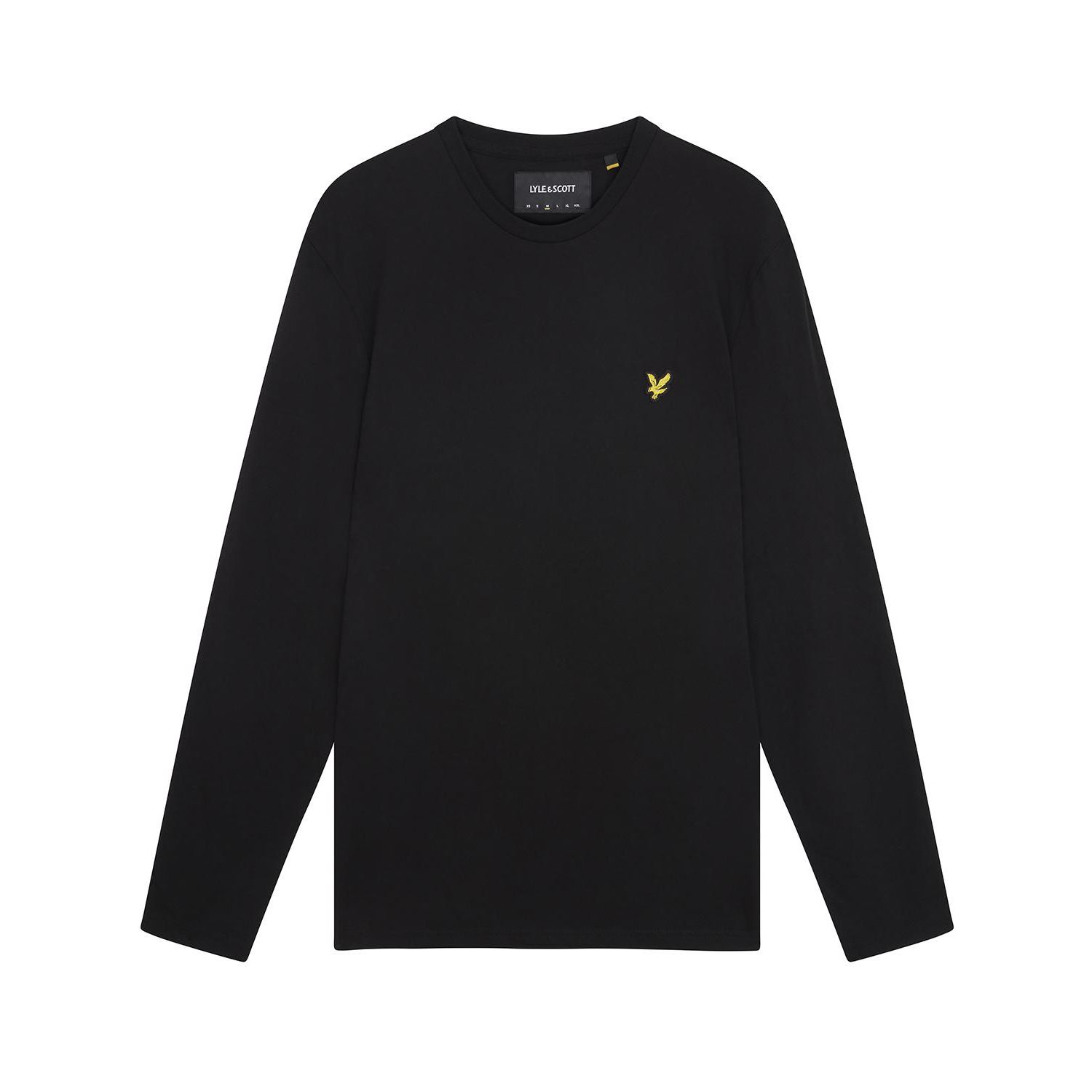 Men's Plain Long Sleeve T-Shirt