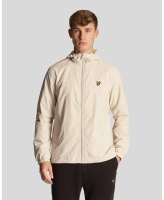Men's Zip Through Hooded Jacket.