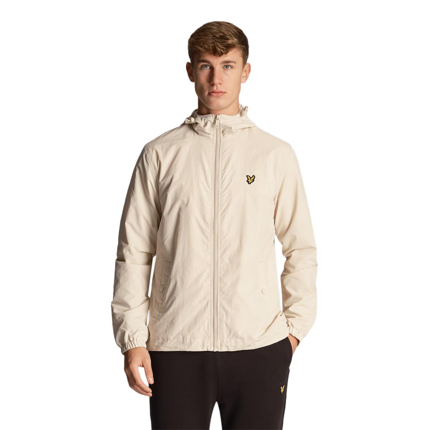 Men's Zip Through Hooded Jacket