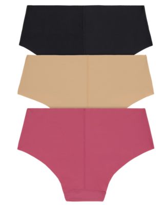 Women's 3-Pk. Litewear Cut Anywear Hipster Underwear DK5028BP3