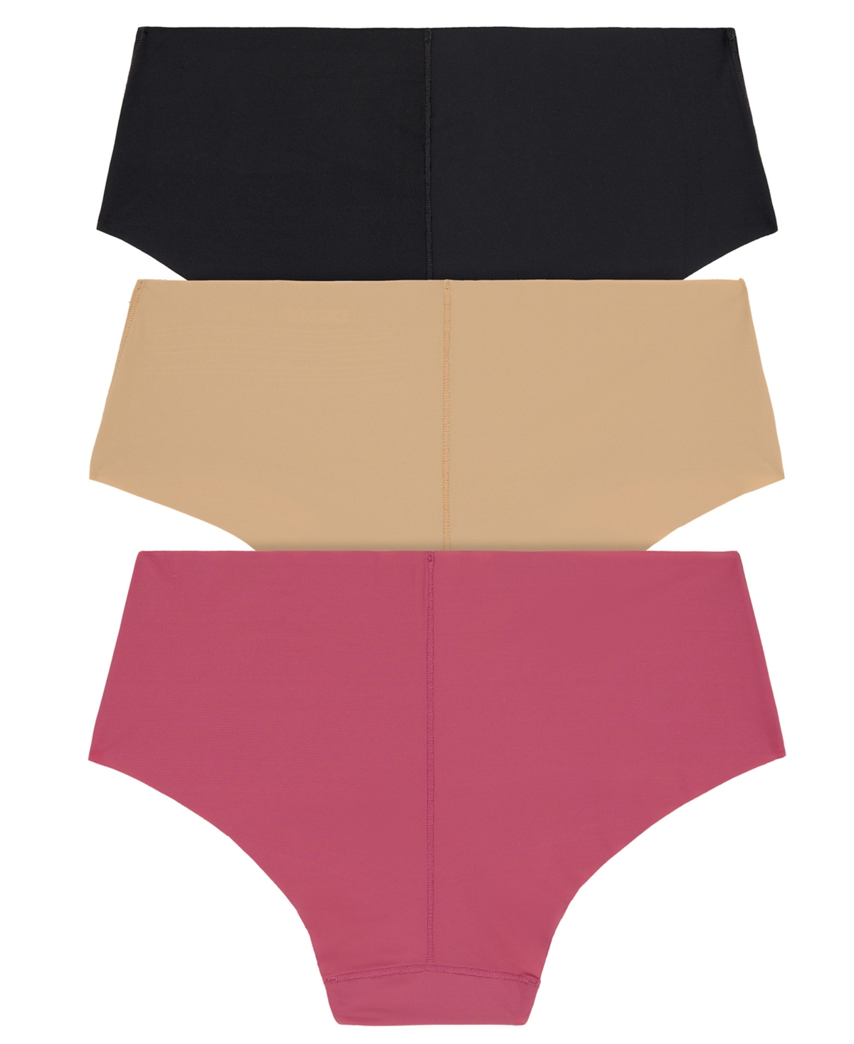 Dkny Women's 3-Pk. Litewear Cut Anywear Hipster Underwear DK5028BP3