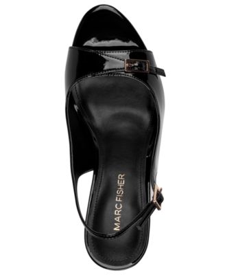 Women's Paza Slingback Stiletto Peep Toe Pumps