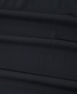 Men's 4-Way Check-Print Woven Dress Shirt