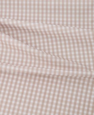 Men's 4-Way Check-Print Woven Dress Shirt