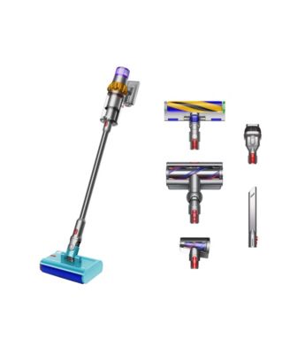 V15s Detect Submarine Wet &amp; Dry Vacuum Cleaner | Yellow/Nickel