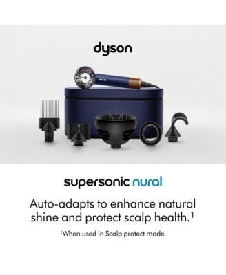 Supersonic Nural Hair Dryer | Prussian blue/Copper