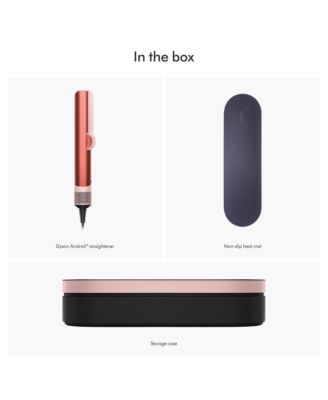 Special Edition Airstrait Hair Straightener | Strawberry Bronze/Blush Pink