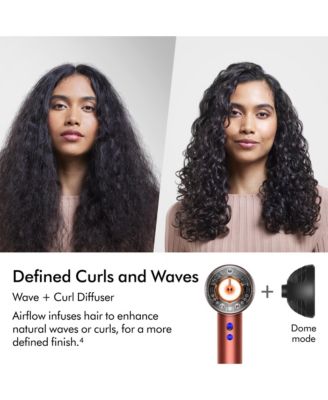 Special Edition Supersonic Nural Hair Dryer | Strawberry Bronze/Blush Pink