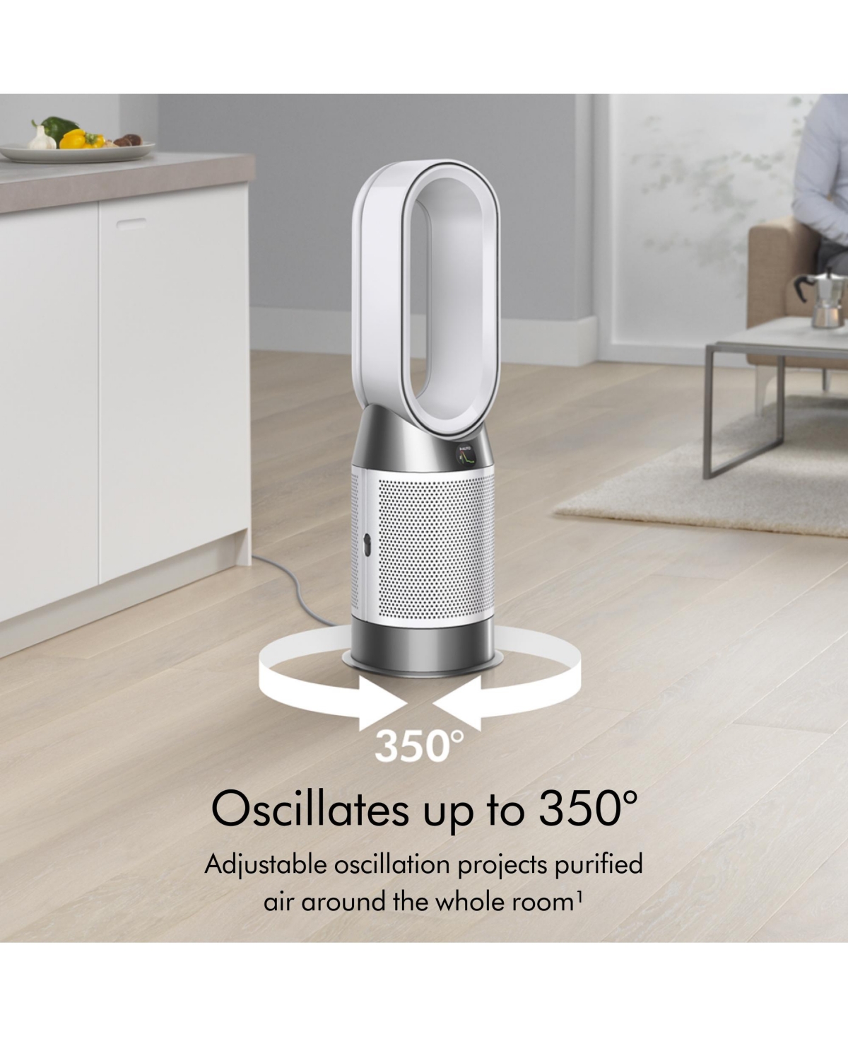 Dyson Purifier Hot+Cool Gen1 HP10 | White/Silver