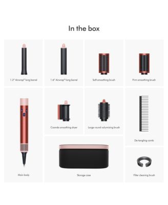 Special Edition Airwrap Multi-Styler Complete Long | Strawberry Bronze/Blush Pink