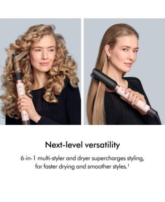 Airwrap Co-anda2x multi-styler and dryer Straight+Wavy | Ceramic Pink/Rose Gold