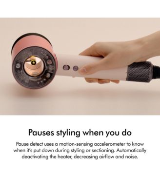 Limited Edition Supersonic Nural Hair Dryer | Jasper Plum