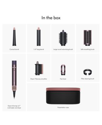 Limited Edition Airwrap i.d. Multi-styler Straight+Wavy  | Jasper Plum