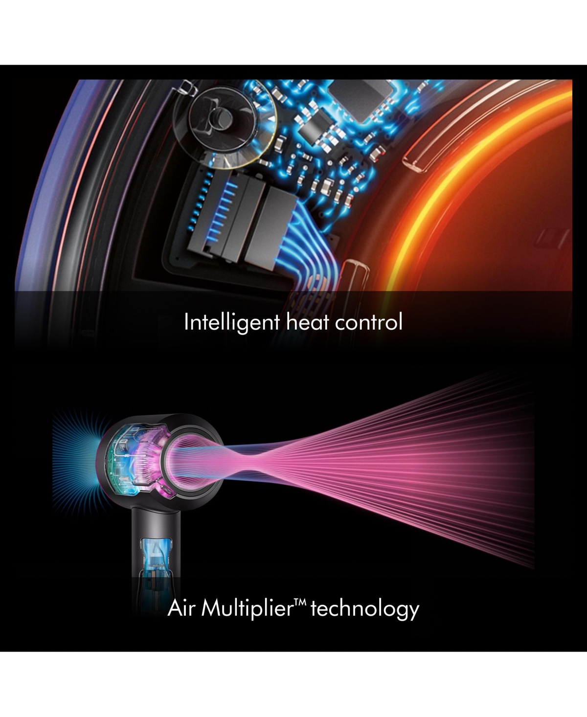 Dyson Supersonic Nural Hair Dryer | Prussian blue/Copper