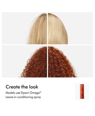 Omega Leave-in conditioning spray (50mL) and Dyson Chitosan Multi-use styling spray (50mL)