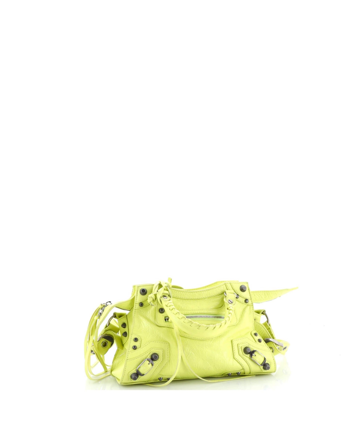 Pre-Owned Balenciaga Xs Neo Cagole City Bag Leather