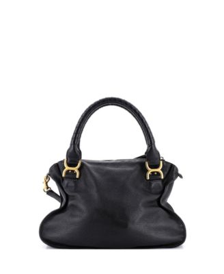 Medium Marcie Satchel Leather