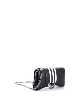 x adidas Hourglass Chain Wallet Leather