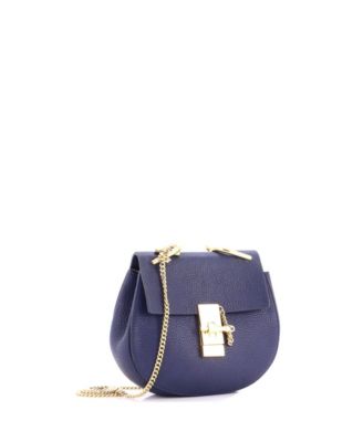 Mini Drew Crossbody Bag Leather