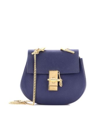 Mini Drew Crossbody Bag Leather