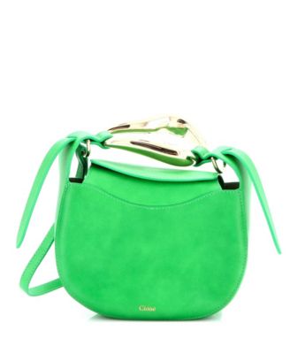 Small Kiss Purse Bag Leather