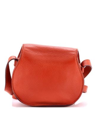 Mini Marcie Crossbody Bag Leather
