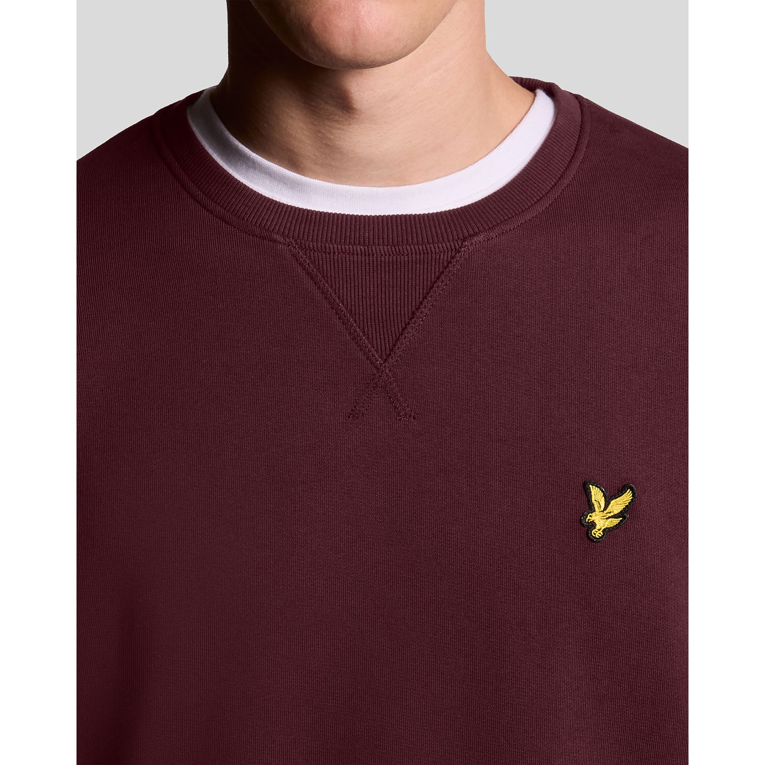 Men's Panelled Hybrid Quarter Zip Sweatshirt