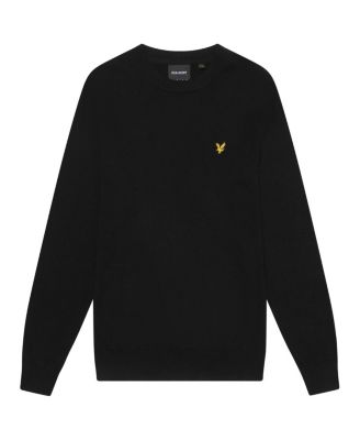 Men's Cotton Merino Crew Neck Sweater