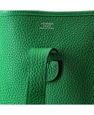 Pre-Owned HERMES GM Evelyne Bag Gen III Clemence