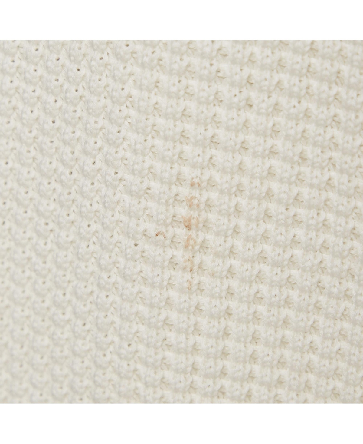 Pre-Owned Moncler Men's White Logo Print Cotton Knit And Quilted Nylon Down Jacket