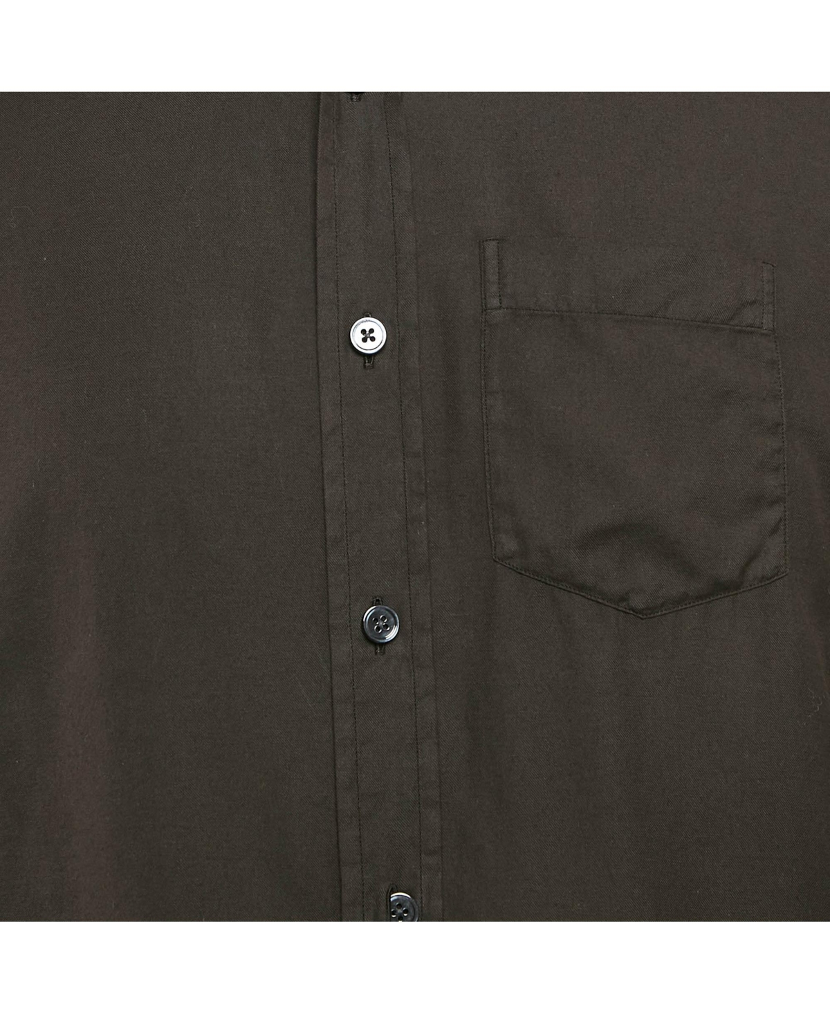 Pre-Owned Tom Ford Men's Black Cotton Long Sleeve Shirt