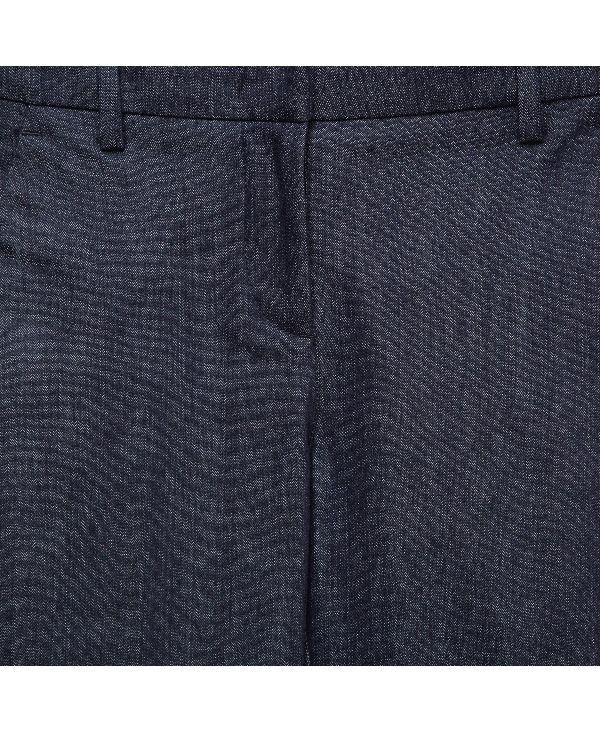 Pre-Owned Moncler Women's Navy Blue Denim Slim Fit Jeans